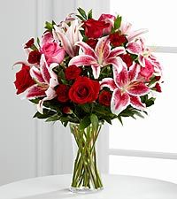 Lilies and Roses