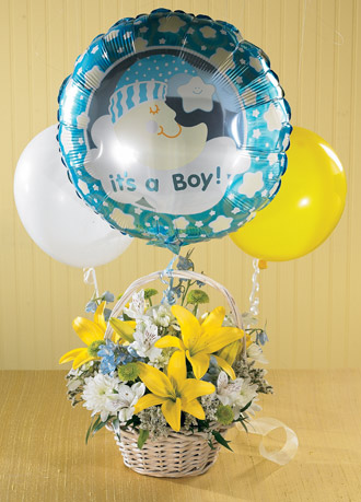 Boys are Best Bouquet