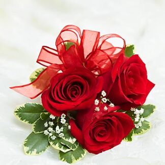 Red Rose Corsage