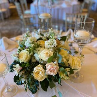Low tussy centerpiece