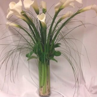Elegant Calla Bouquet
