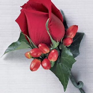 Rose Bloom Boutonniere
