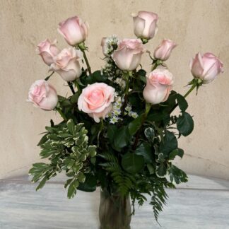Phi Mu roses