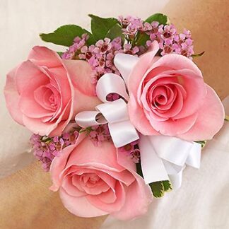 Pink Corsage