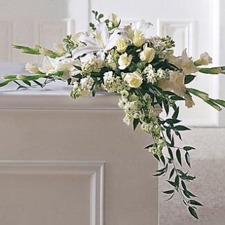 Graceful Tribute Arrangement