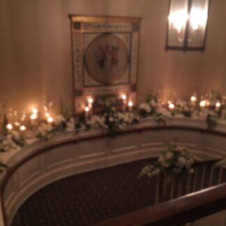 Stairway Flowers