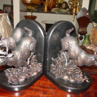 "Living Large" Collectable Deer Bookends