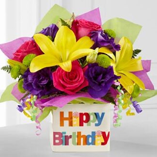 Happy Birthday Bouquet