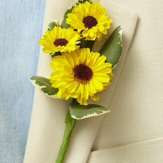 Country Charm Boutonniere