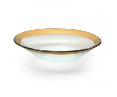 Roman Antique Medium Oval Bowl