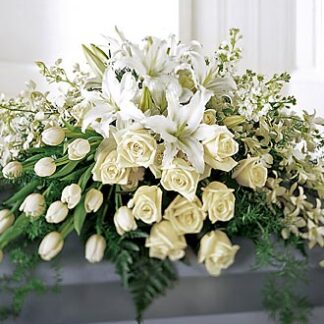 Resurrection Casket Spray