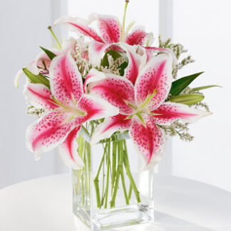 Pink Lily Bouquet