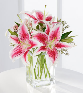 Pink Lily Bouquet