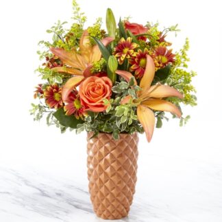 Warm Amber Bouquet