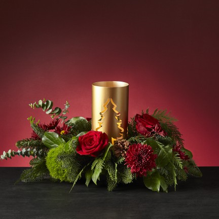 Through The Woods Centerpiece
