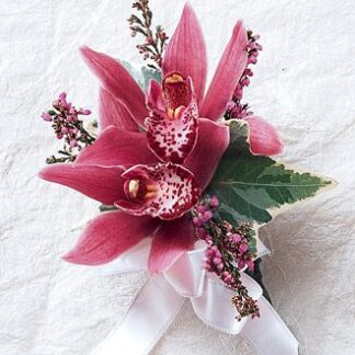 Cymbidium Orchid Corsage