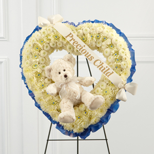 Precious Child Standing Heart