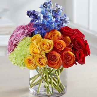 Vibrant Floral Medley