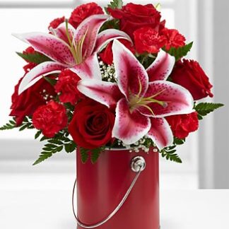 The FTD® Color Your Day with Radiance