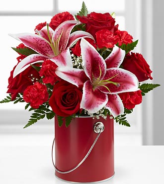 The FTD® Color Your Day with Radiance