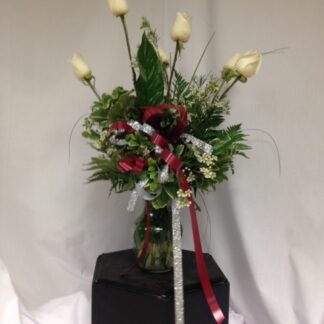 Alpha Phi roses