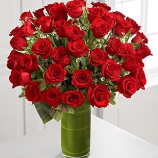 Fate Luxury Rose Bouquet - 48 Stems of 24-inch Premium Long-Stem