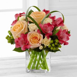 All Aglow Bouquet