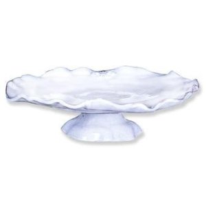 Fleur De Lis Cake Plate