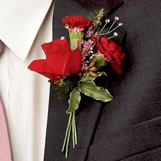 Slow Dance Boutonniere