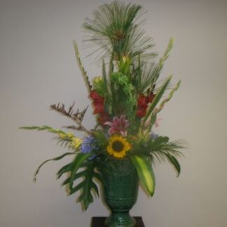 Arrangement in Decorative Urn