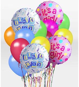 "It's A Boy!" Balloon Bunch