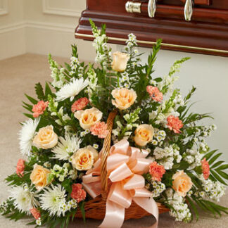 Thoughts and Prayer Fireside Basket
