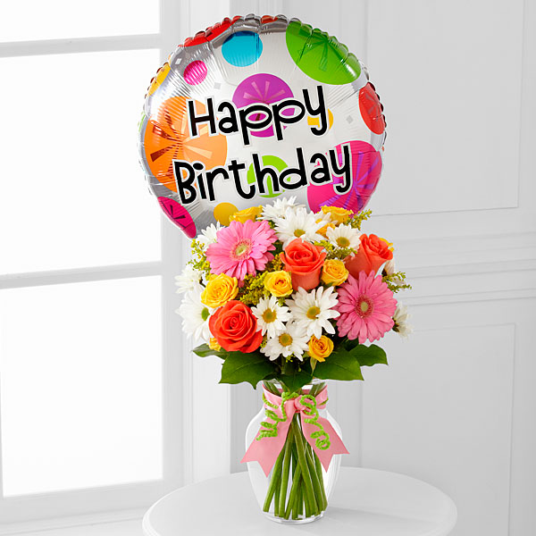 The Birthday Cheer™ Bouquet