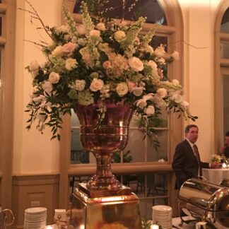 Centerpiece in Urn