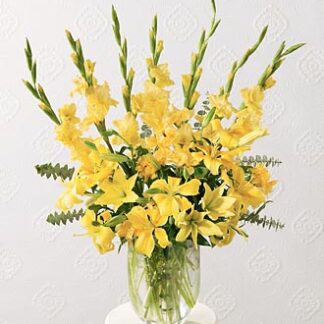 Glowing Tribute Arrangement