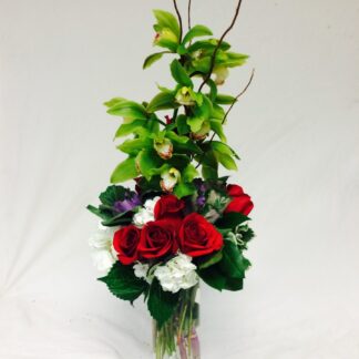 Orchids & Roses