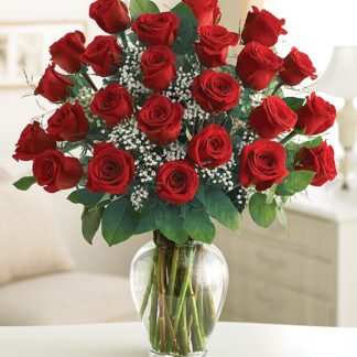Ultimate Elegance Premium Long Stem Red Roses