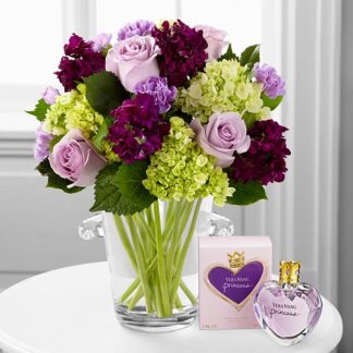 The Eloquent&trade; Bouquet by Vera Wang with Fragrance