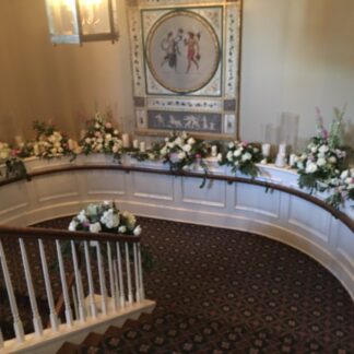 Stairway Flowers