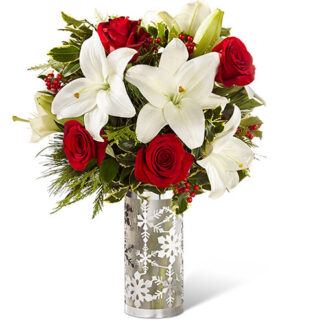 Elegant Snowflake Bouquet