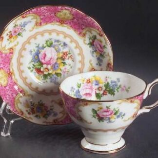 Lady Carlyle Tea Cup and Saucer