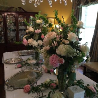 Home wedding cake