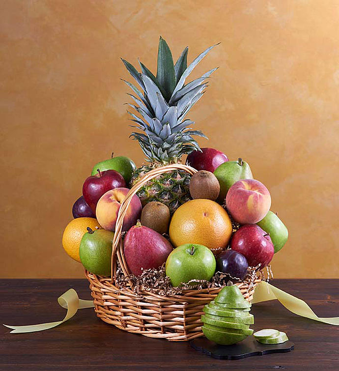 Deluxe All Fruit Basket - Image 2