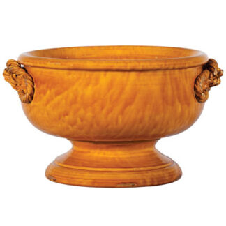 Spice Garden Mustard Footed Planter