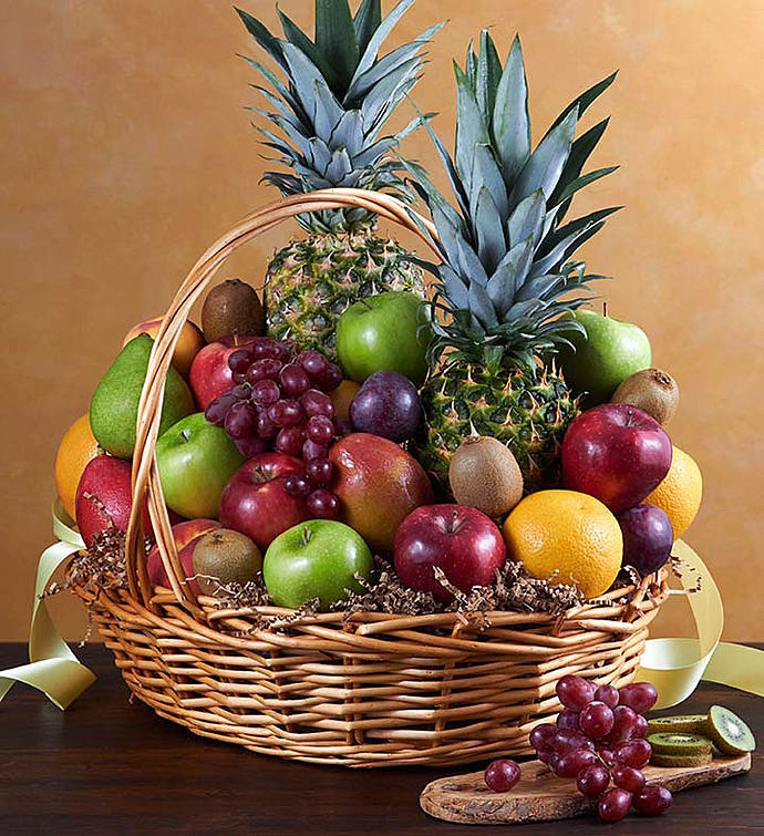 Deluxe All Fruit Basket - Image 3