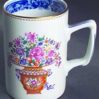 Mandarin Bouquet Accent Mug