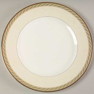 Golden Bird Dinner Plate