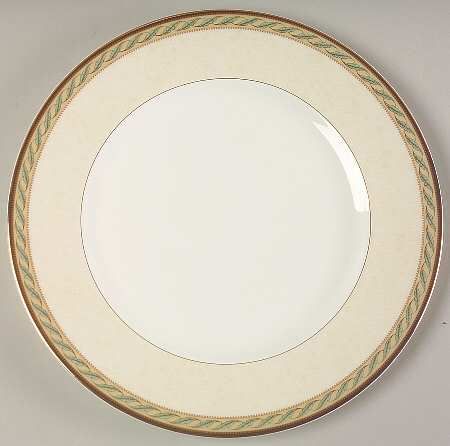 Golden Bird Dinner Plate
