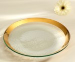 Round platter