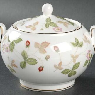 Wild Strawberry Sugar Bowl